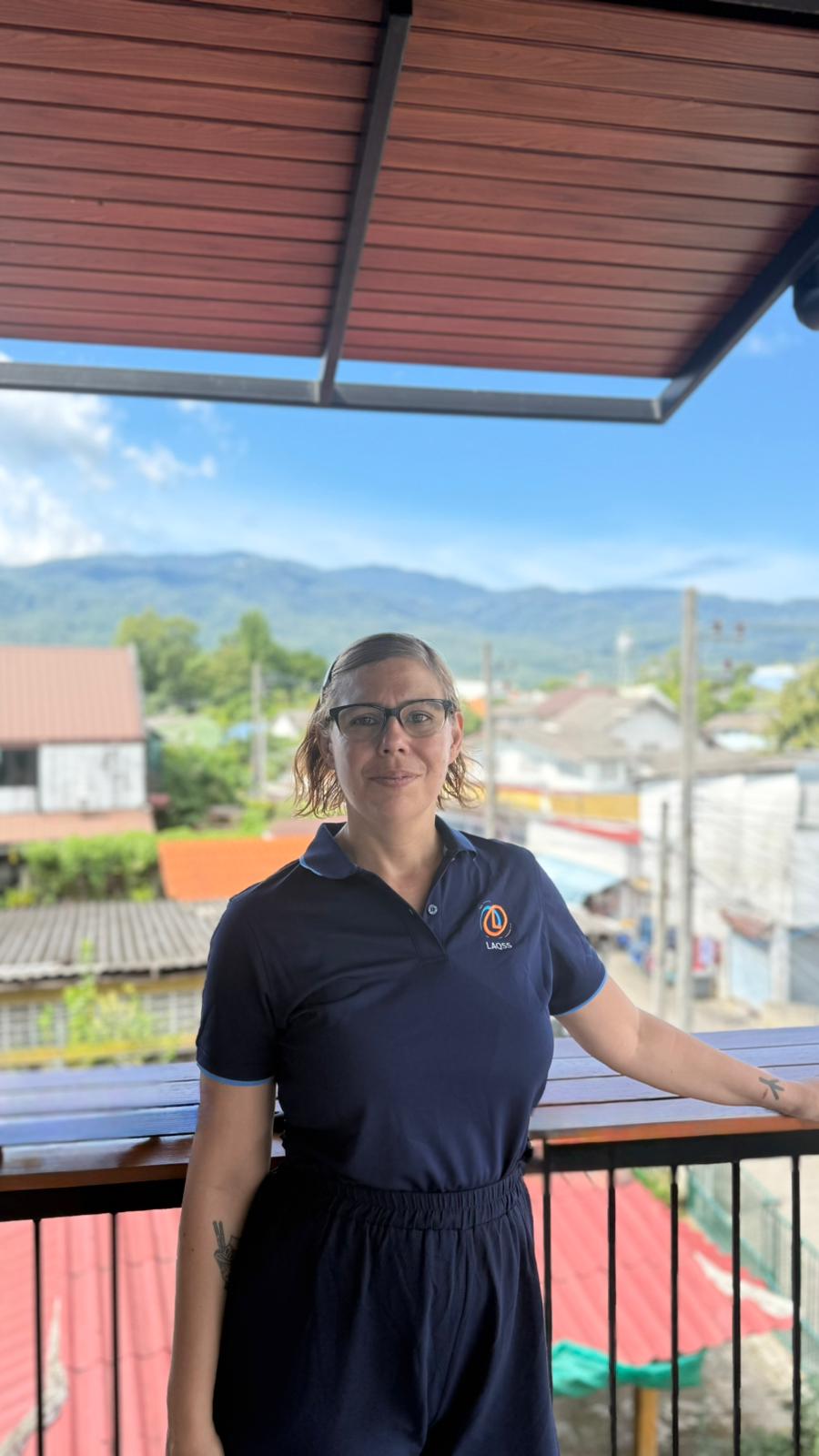 Véronique, spécialiste Pérou